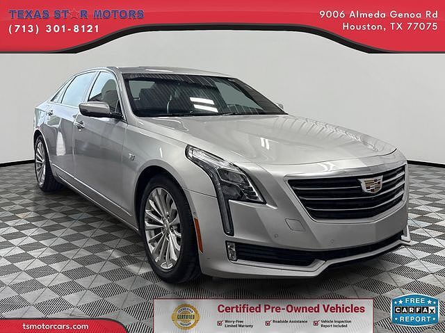 2017 CADILLAC CT6