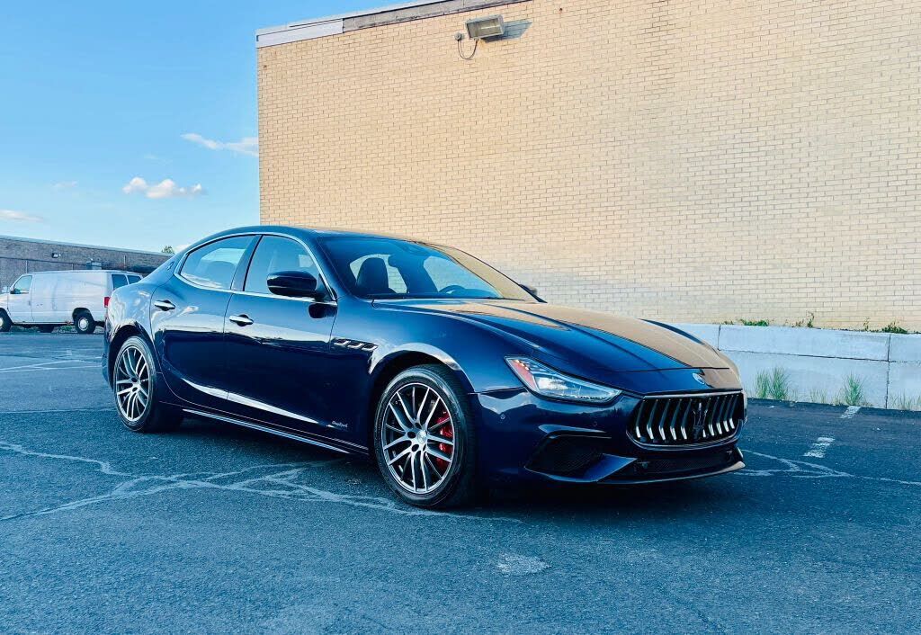 2019 MASERATI Ghibli