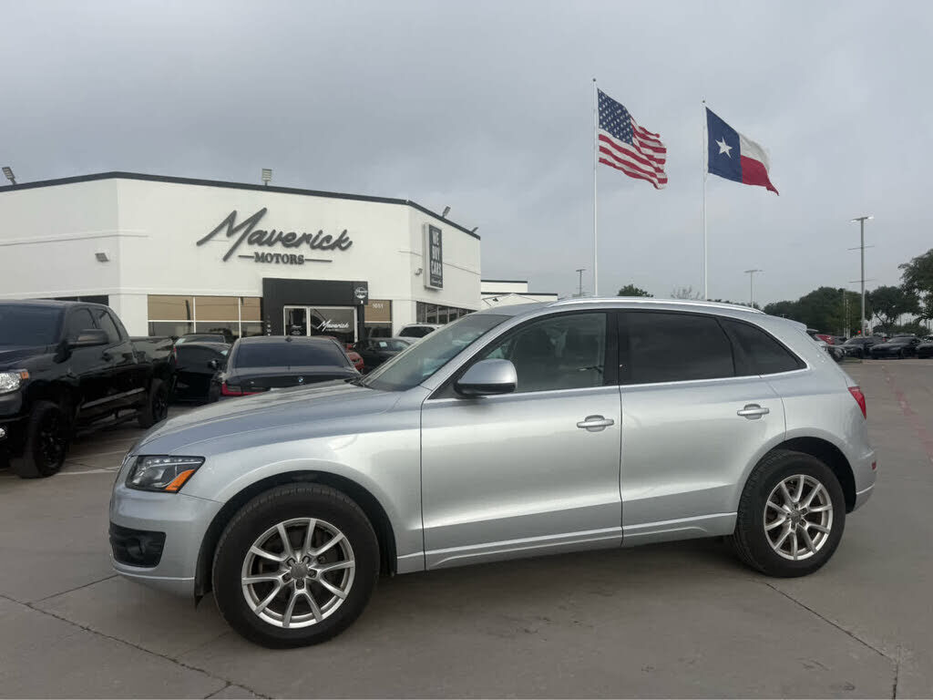 2012 AUDI Q5
