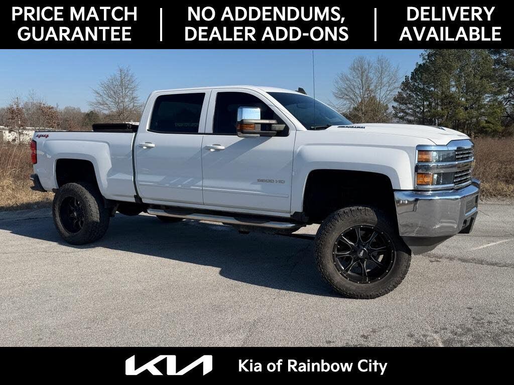 2017 CHEVROLET Silverado