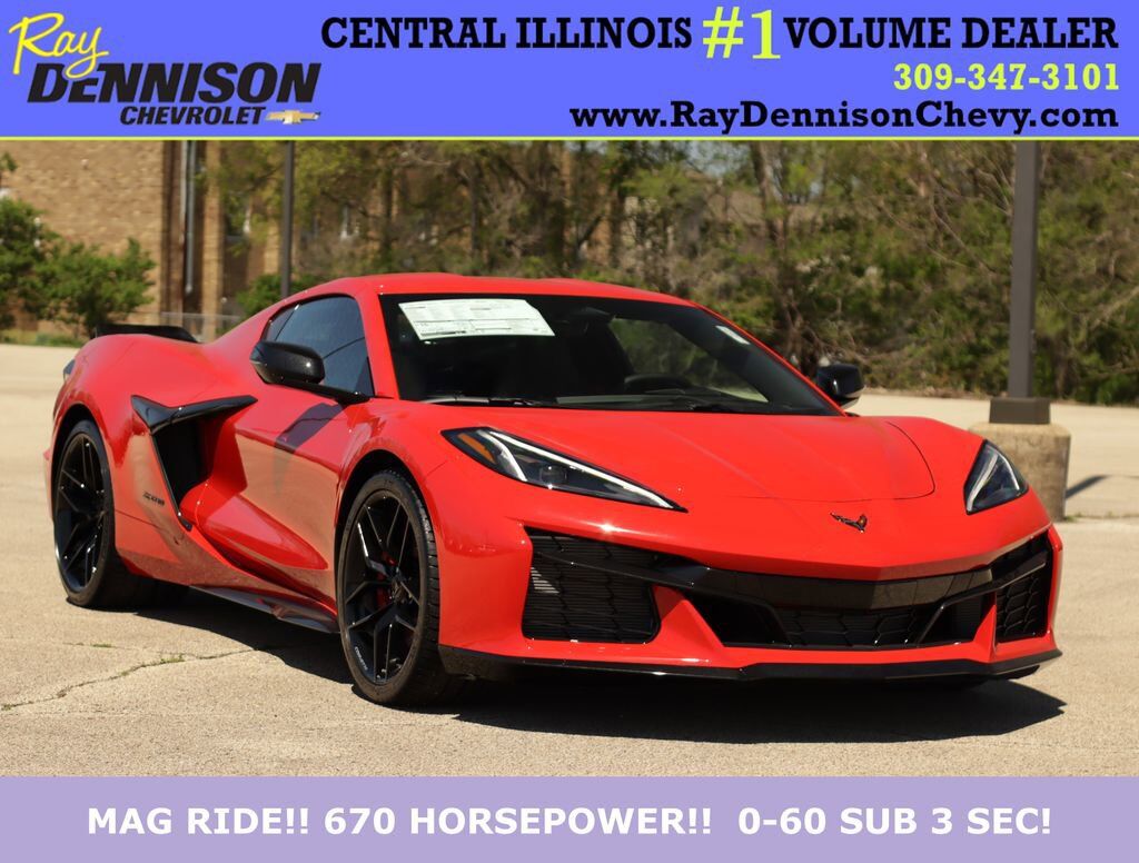 2026 CHEVROLET Corvette