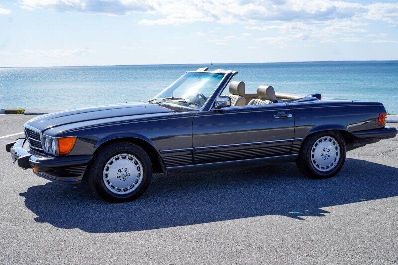 1987 MERCEDES-BENZ 560