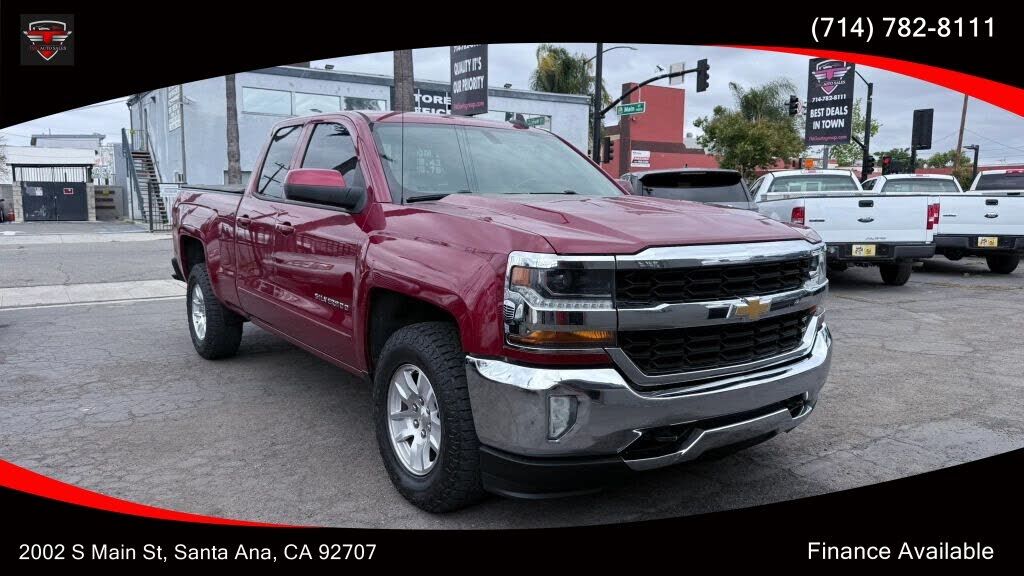 2018 CHEVROLET Silverado