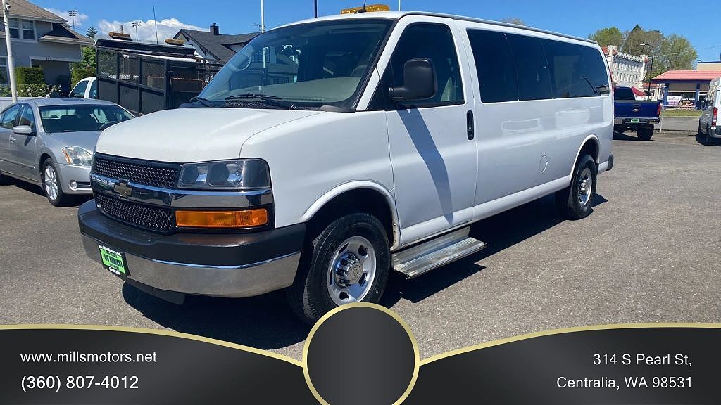 2015 CHEVROLET Express
