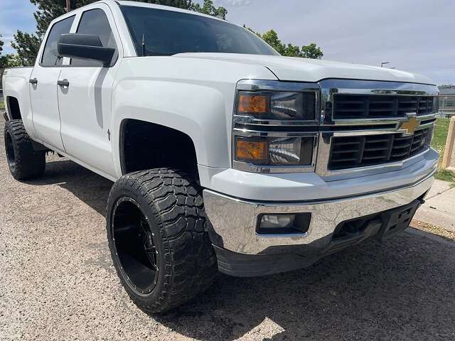 2014 CHEVROLET Silverado
