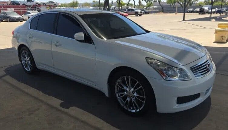 2009 INFINITI G37
