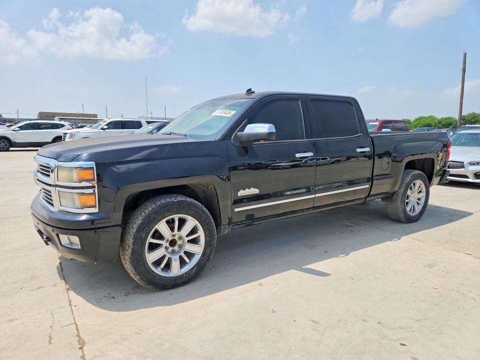 2014 CHEVROLET Silverado