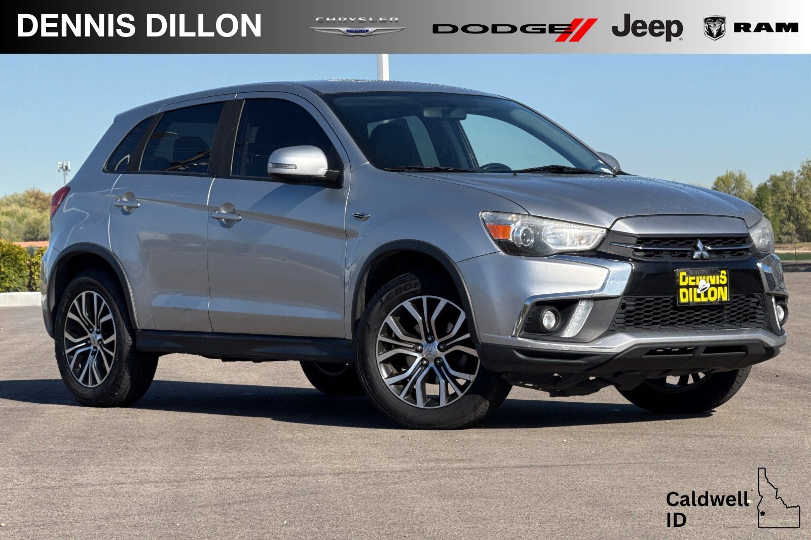 2018 MITSUBISHI Outlander Sport