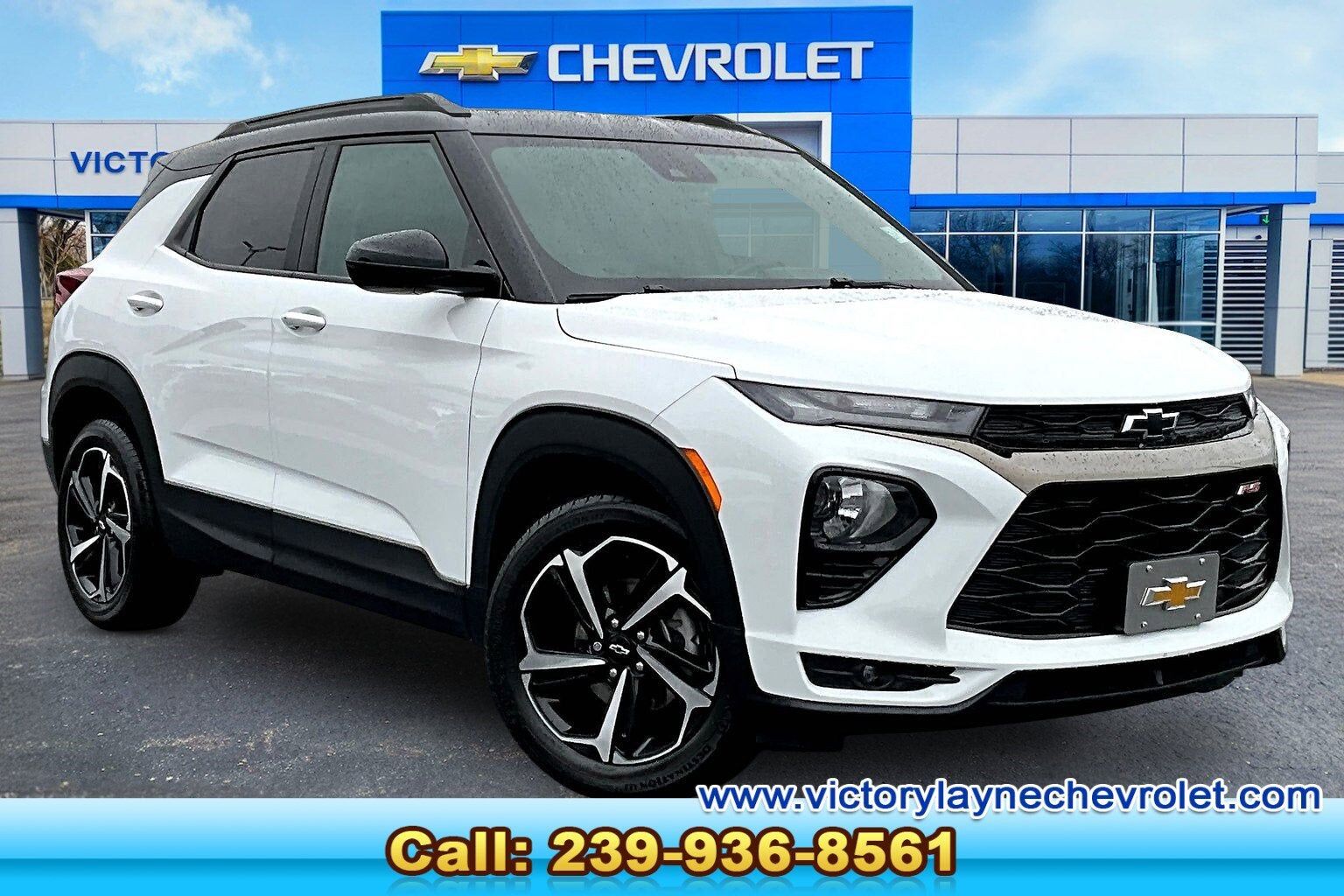 2021 CHEVROLET Trailblazer