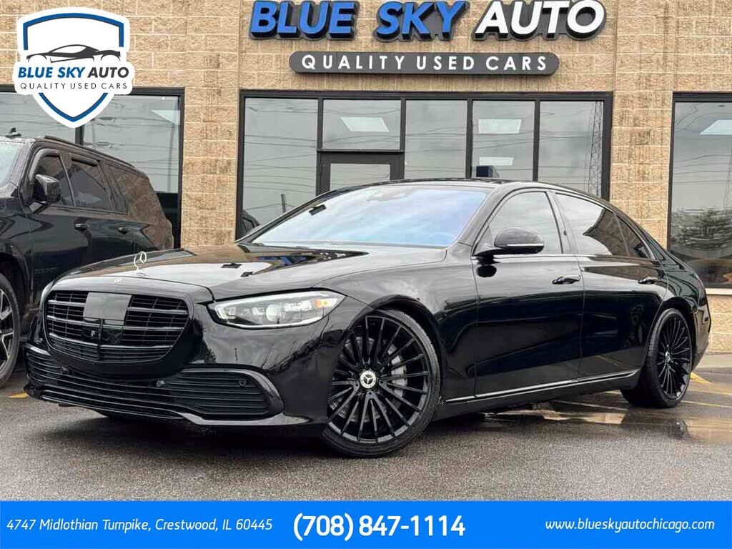 2021 MERCEDES-BENZ S-Class