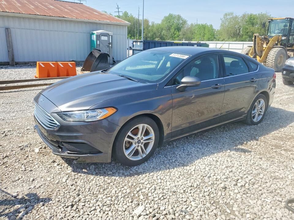 2018 FORD Fusion