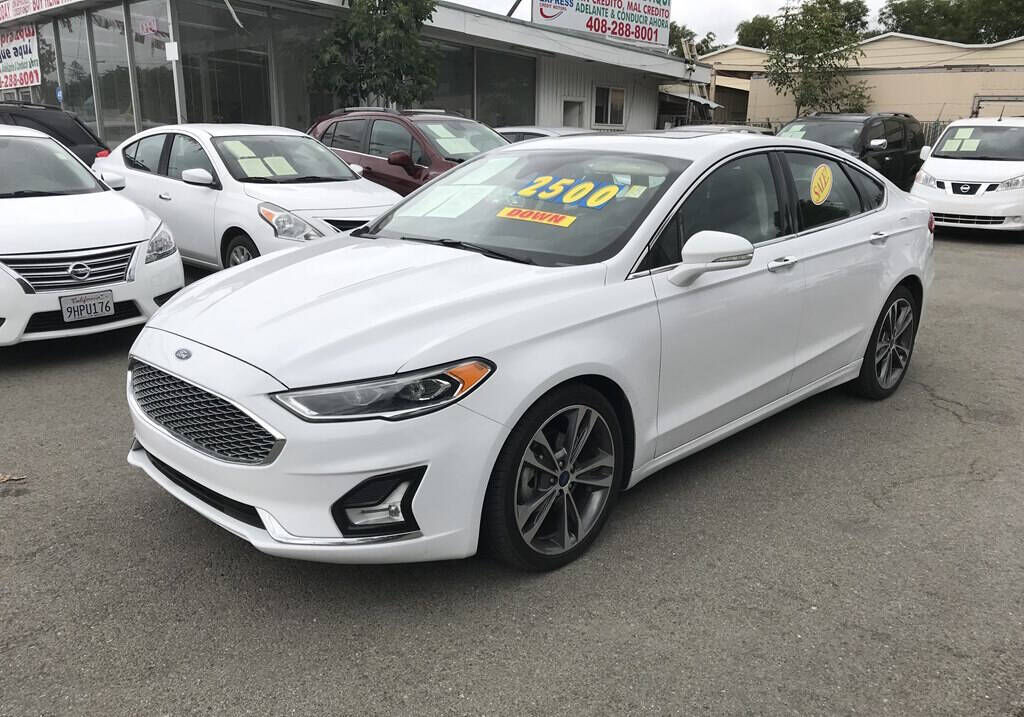 2020 FORD Fusion