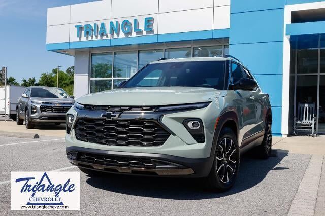 2026 CHEVROLET Trailblazer