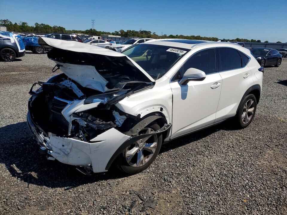 2017 LEXUS NX