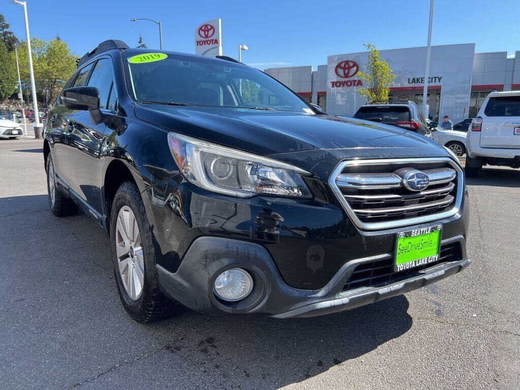 2019 SUBARU Outback