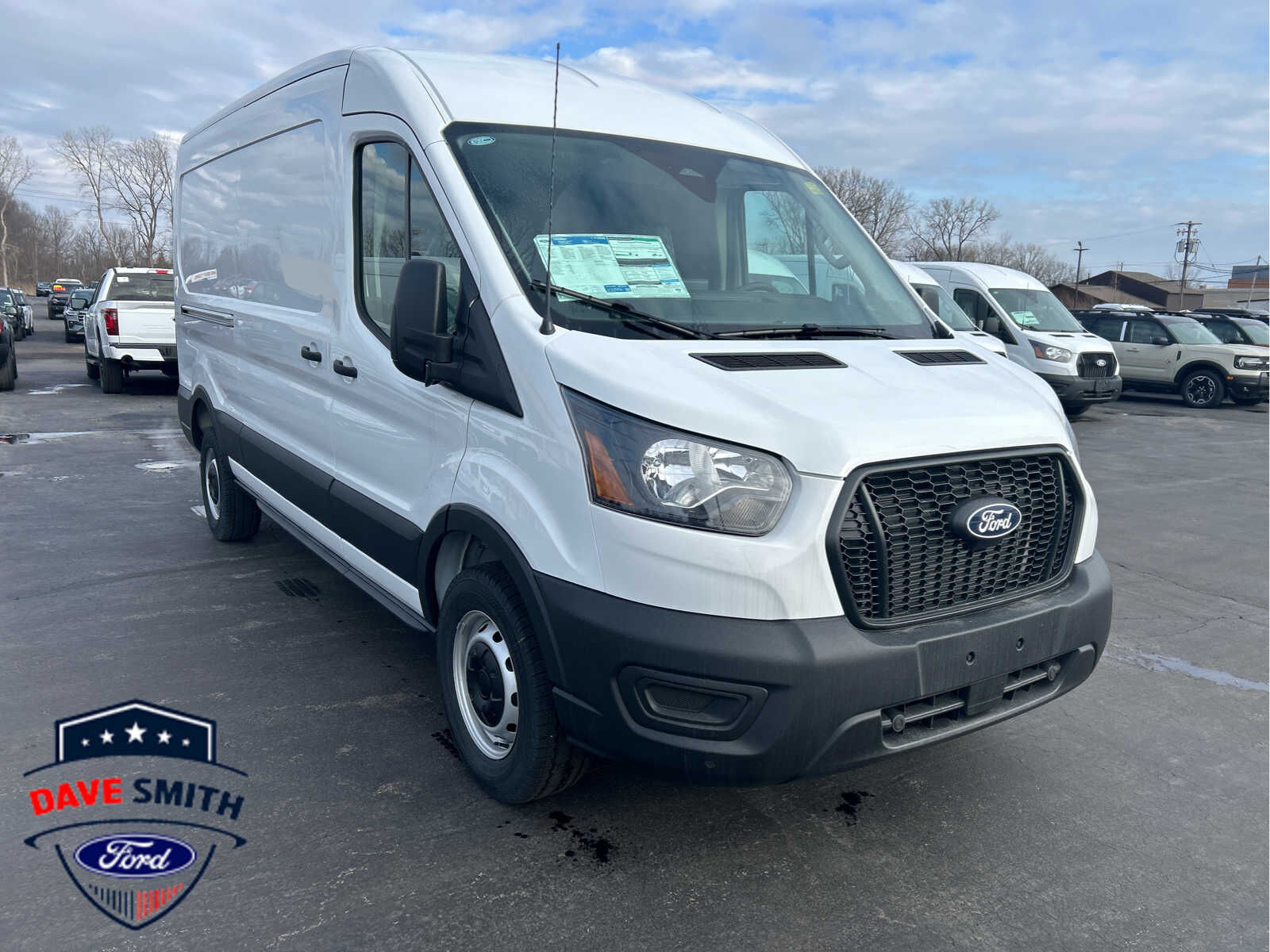 2026 FORD Transit