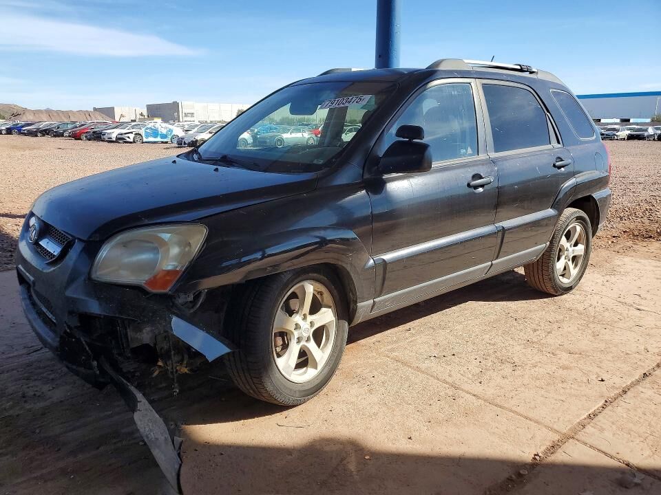2009 KIA Sportage