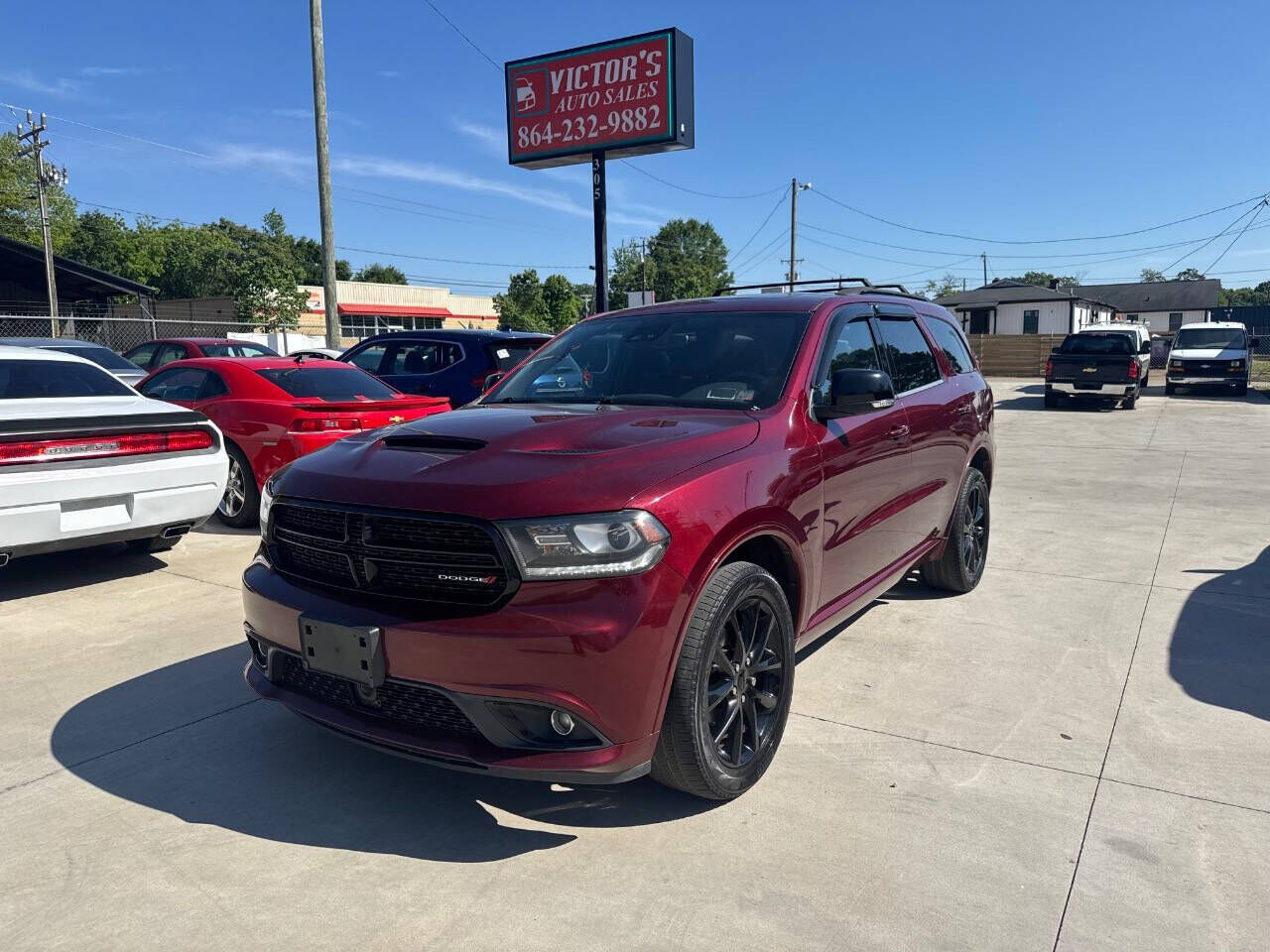 2018 DODGE Durango