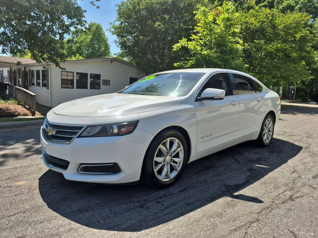 2016 CHEVROLET Impala