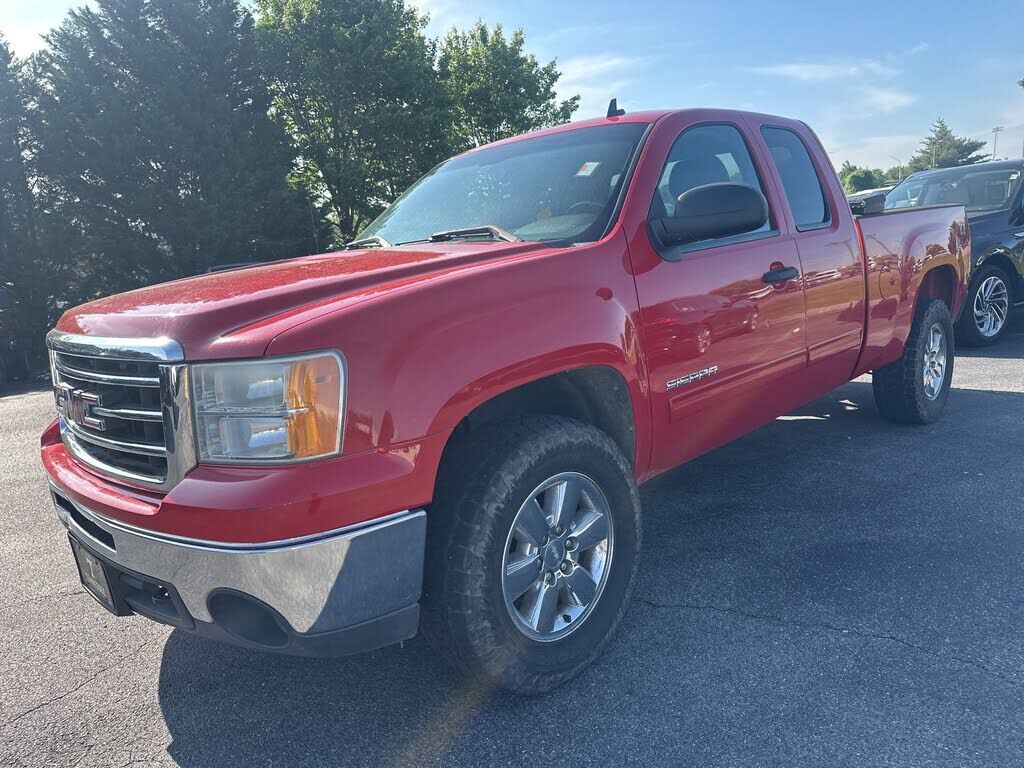 2013 GMC Sierra