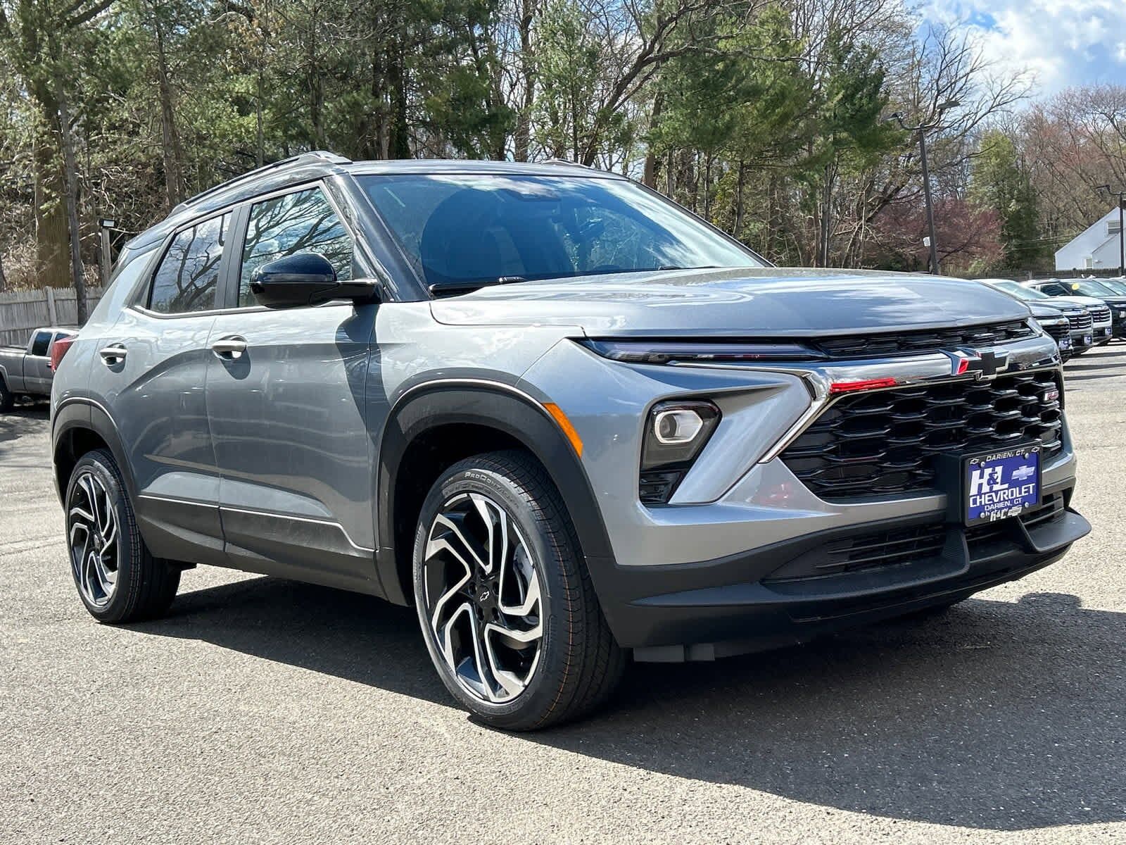 2026 CHEVROLET Trailblazer