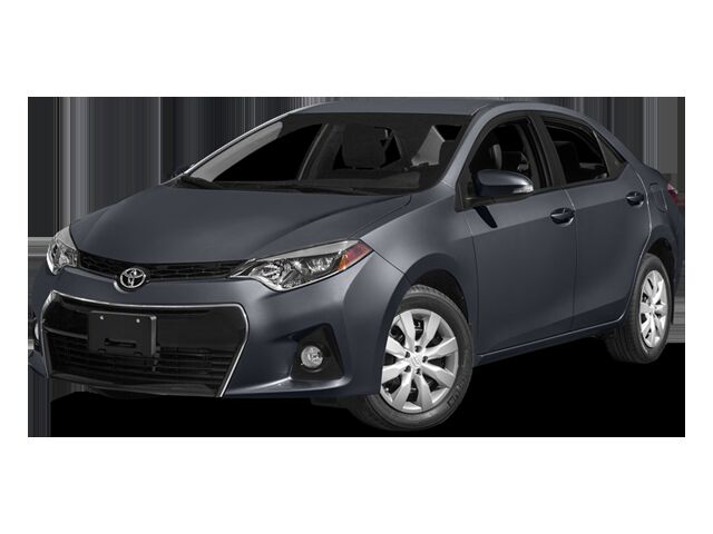 2014 TOYOTA Corolla