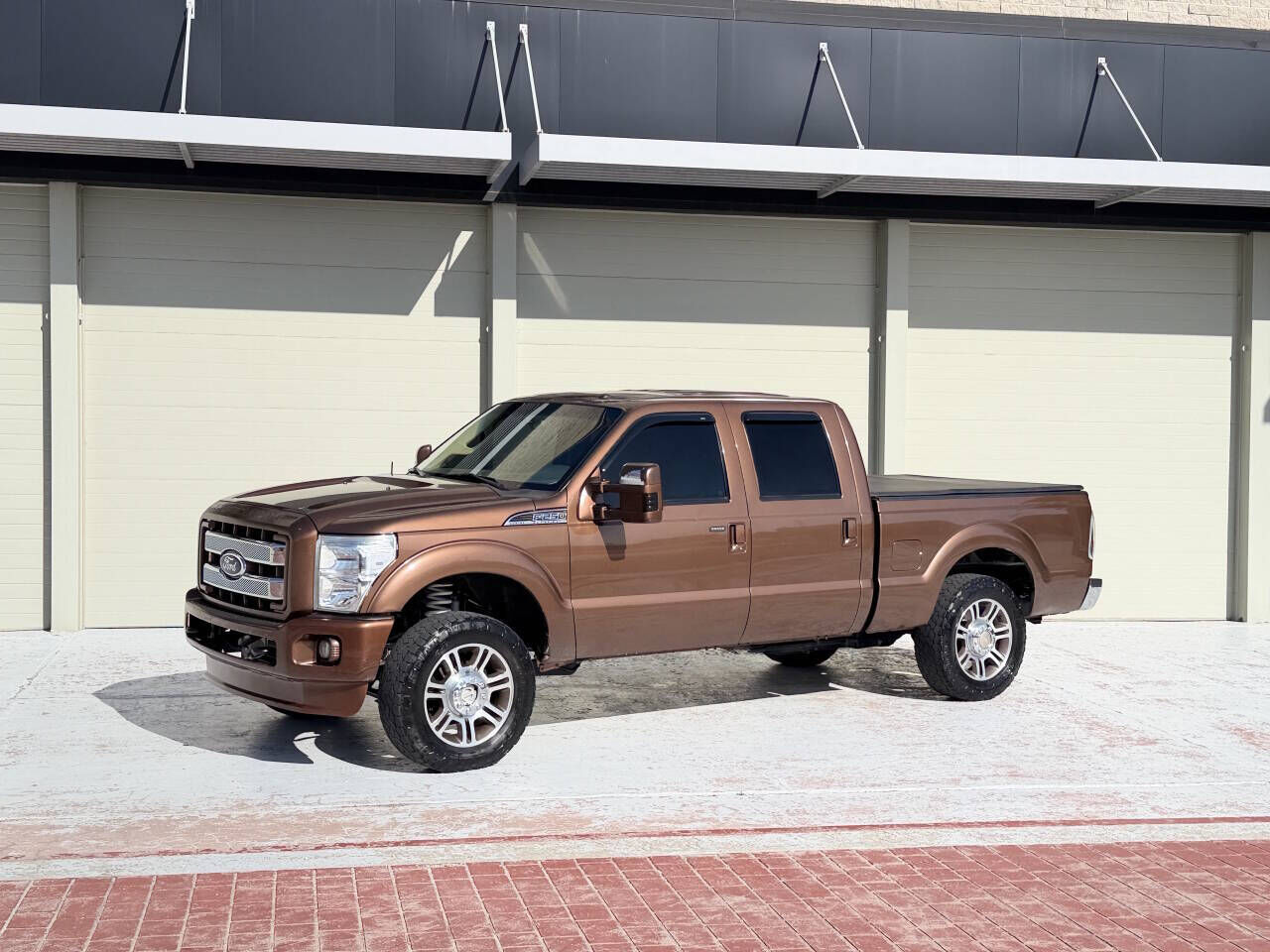 2012 FORD F-250