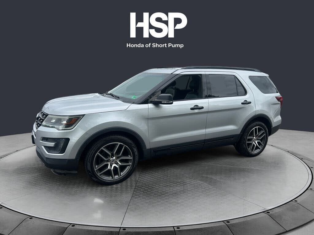 2016 FORD Explorer