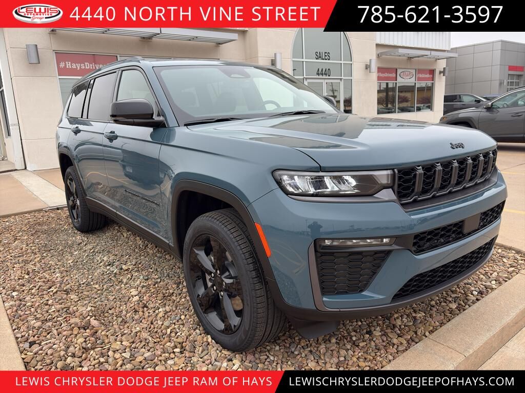 2026 JEEP Grand Cherokee L