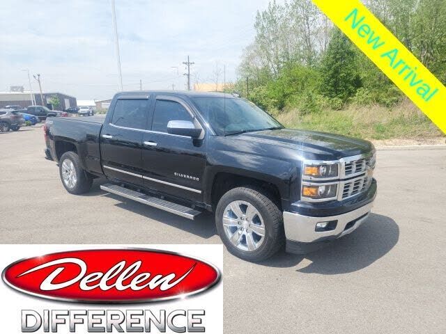 2015 CHEVROLET Silverado