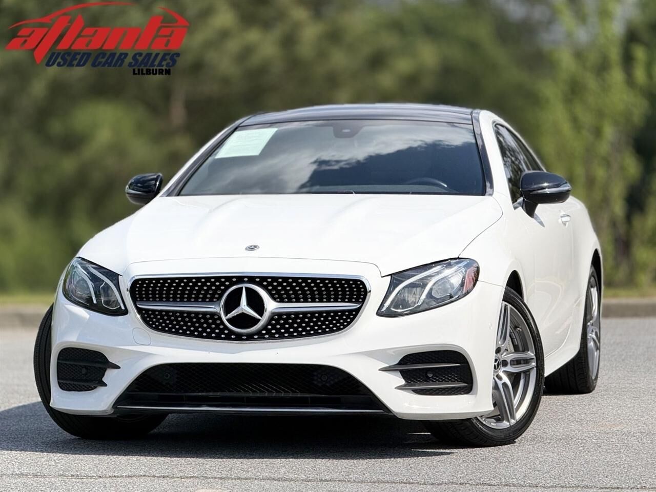 2018 MERCEDES-BENZ E-Class
