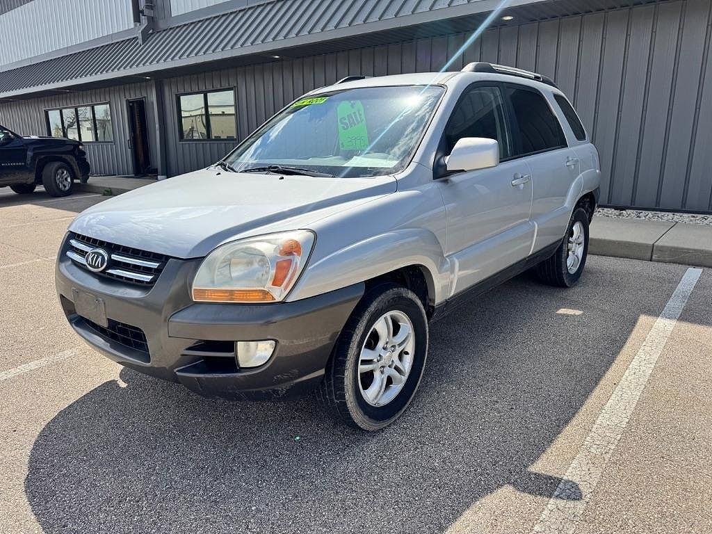 2005 KIA Sportage