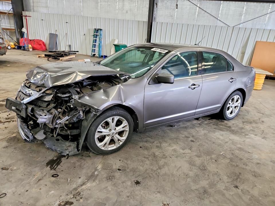2012 FORD Fusion