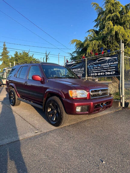 2002 NISSAN Pathfinder