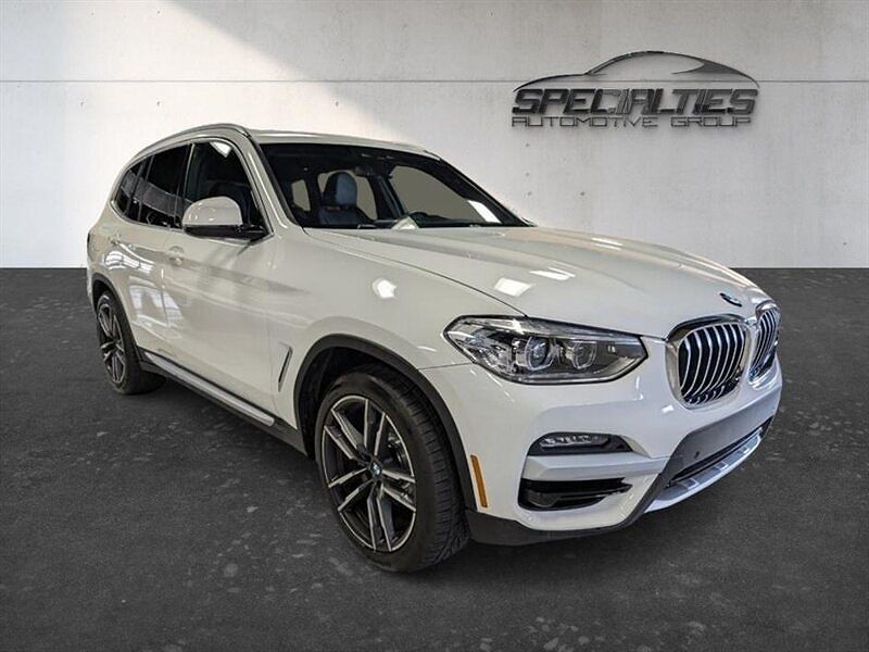 2021 BMW X3