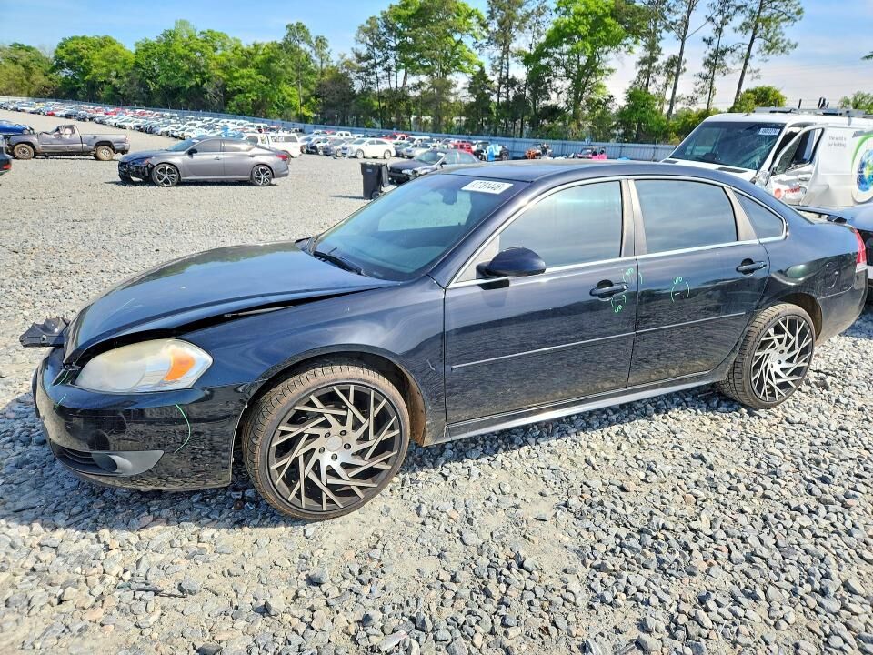 2011 CHEVROLET Impala