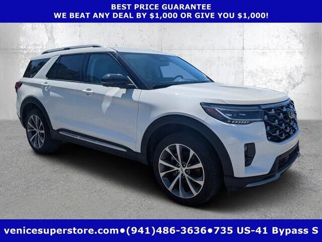 2025 FORD Explorer