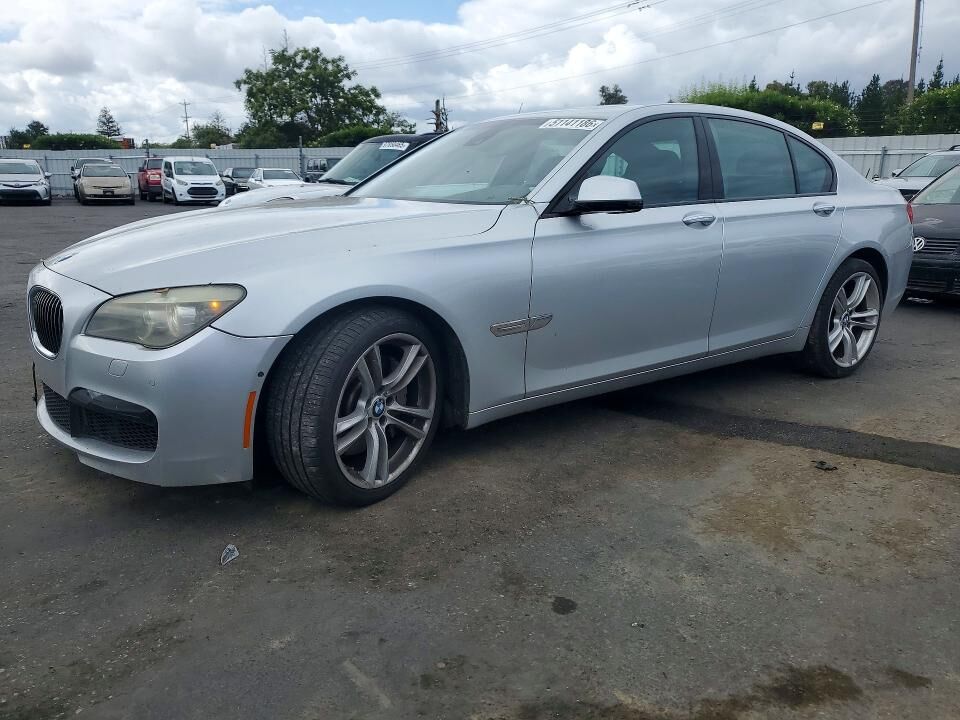 2012 BMW 7 Series