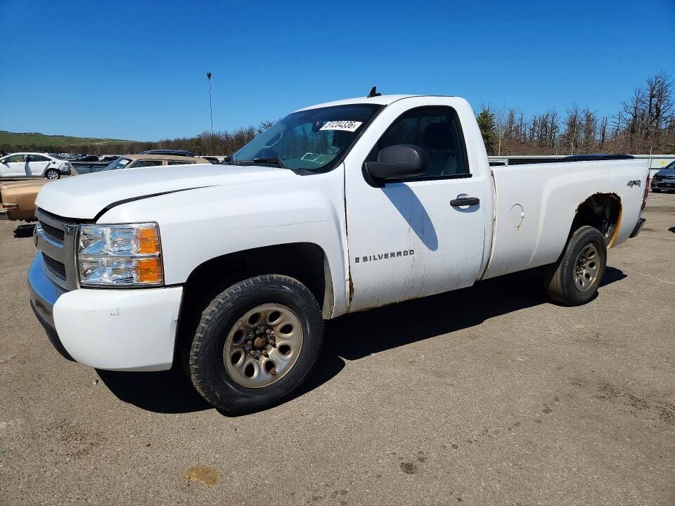 2007 CHEVROLET Silverado