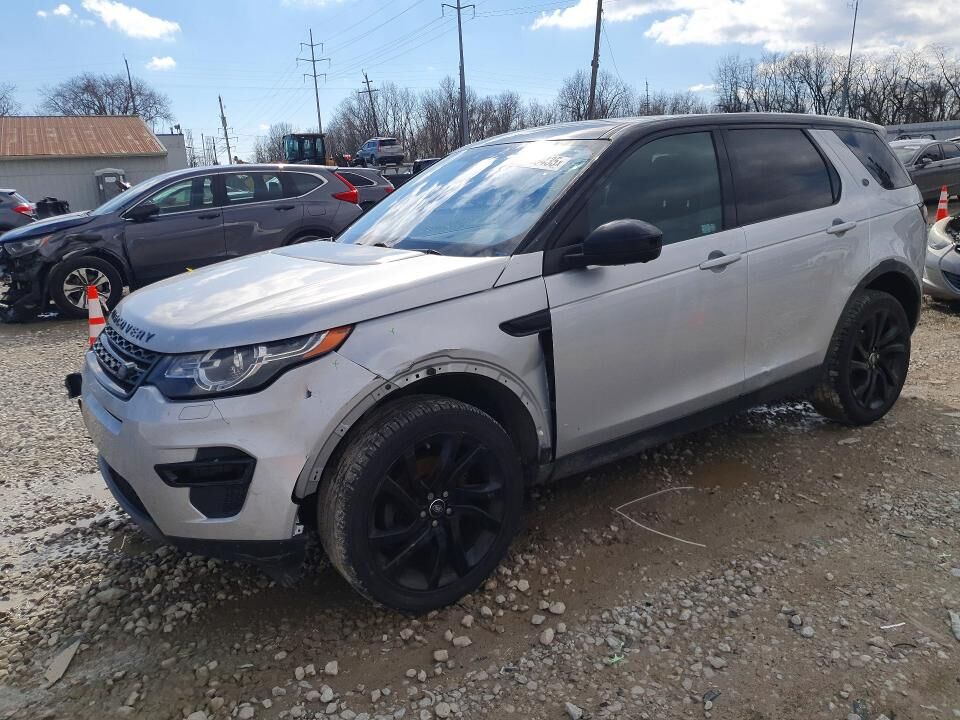 2017 LAND ROVER Discovery Sport
