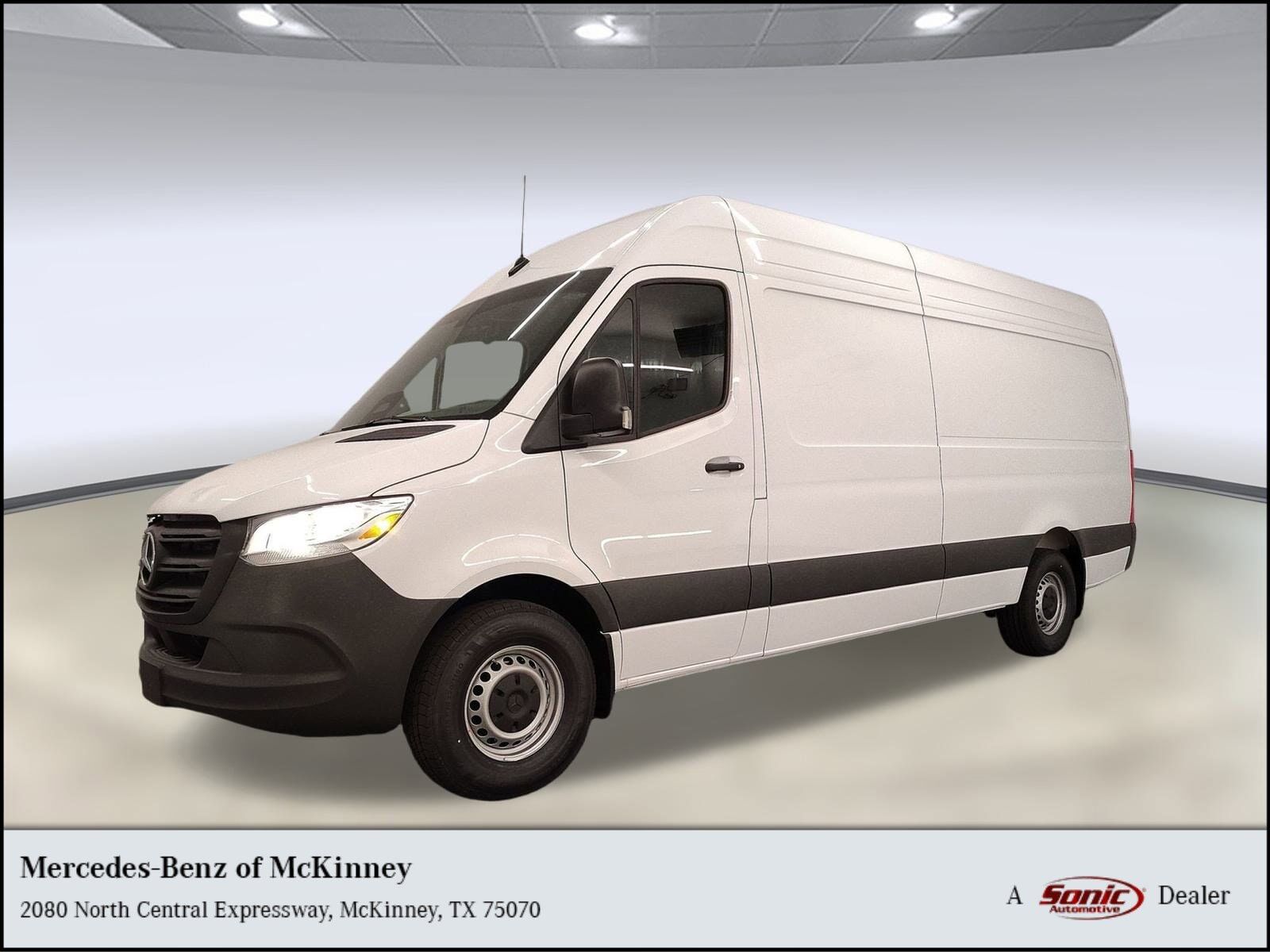 2026 MERCEDES-BENZ Sprinter