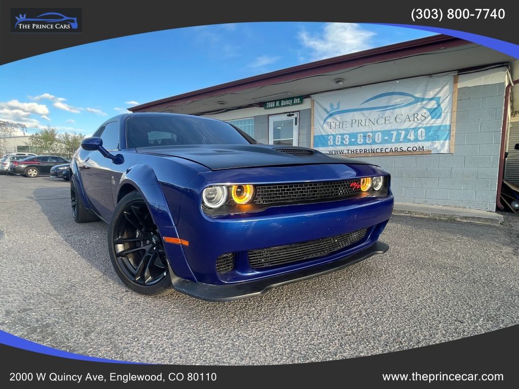 2021 DODGE Challenger