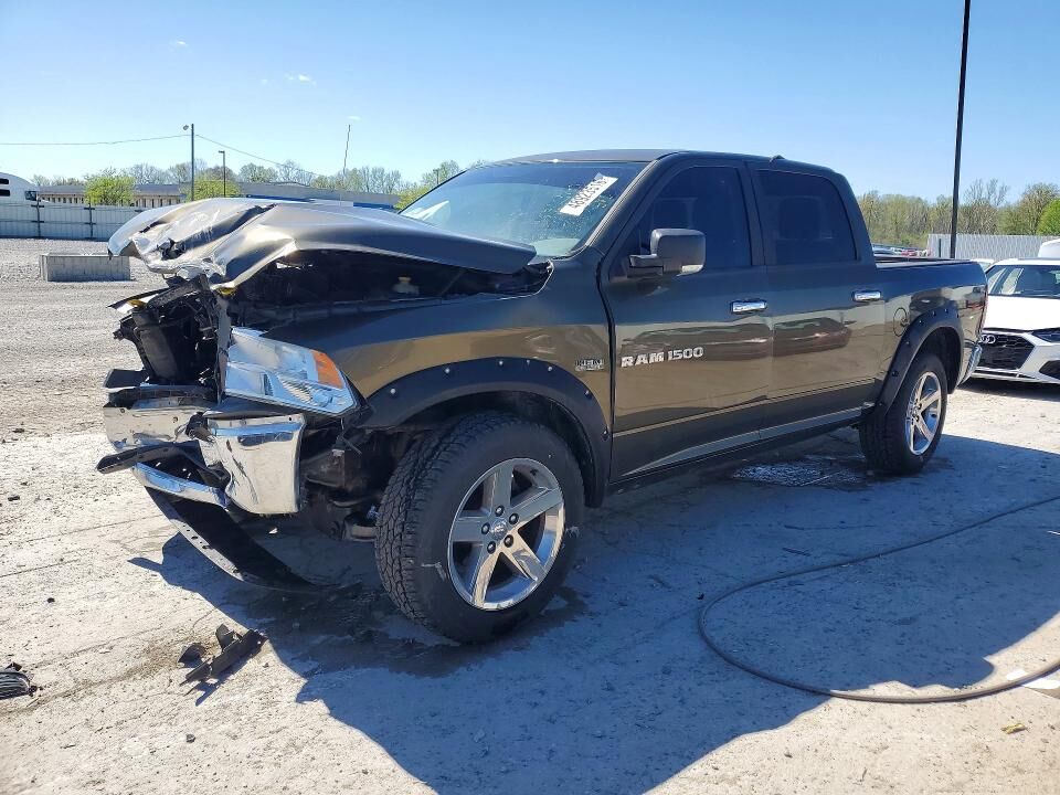 2012 DODGE Ram