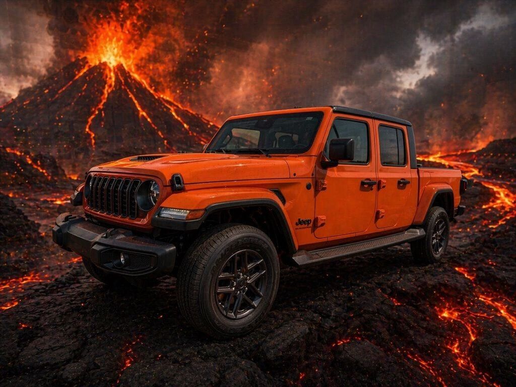 2026 JEEP Gladiator