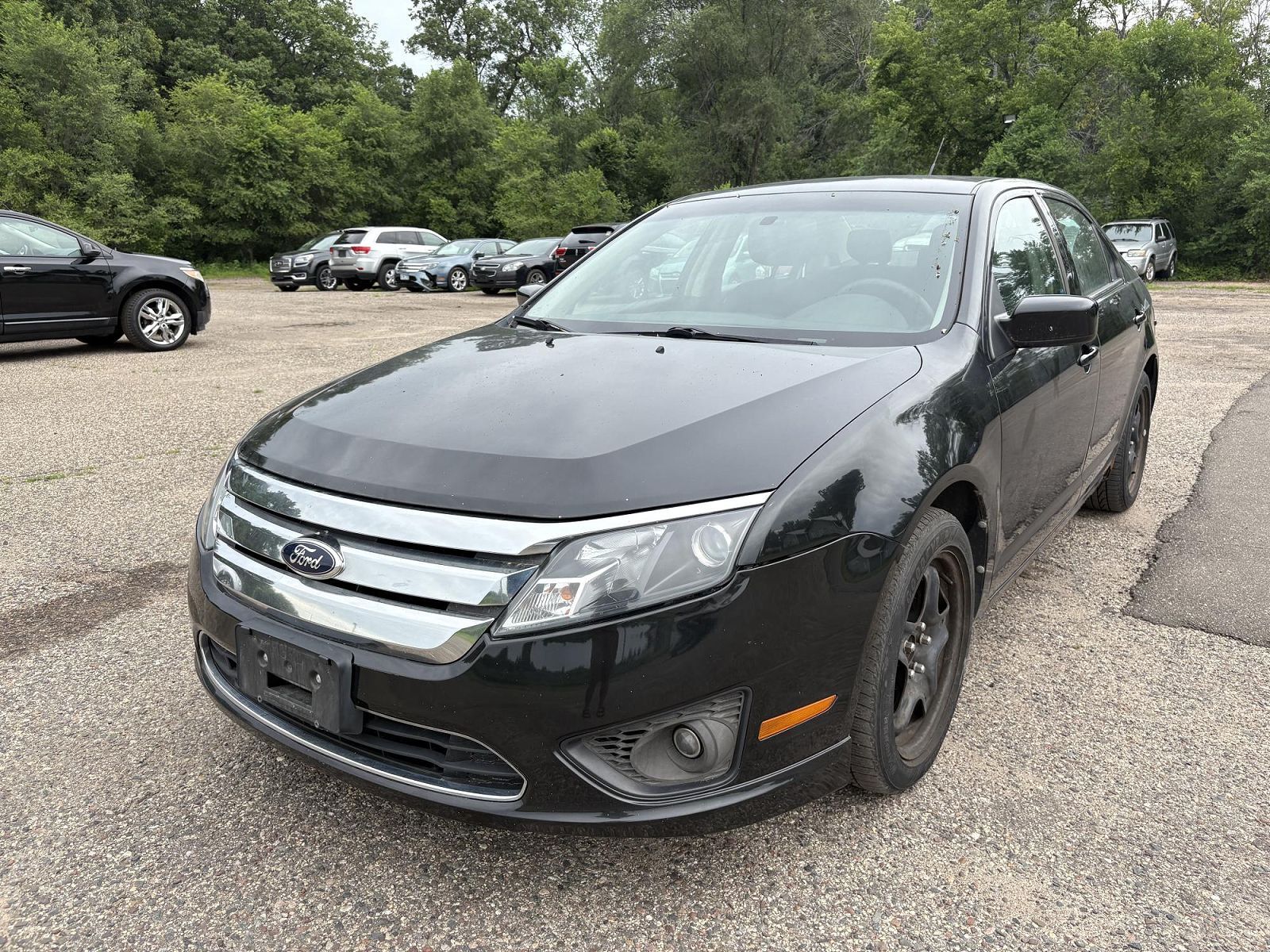 2011 FORD Fusion
