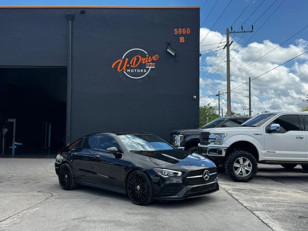 2022 MERCEDES-BENZ CLA-Class