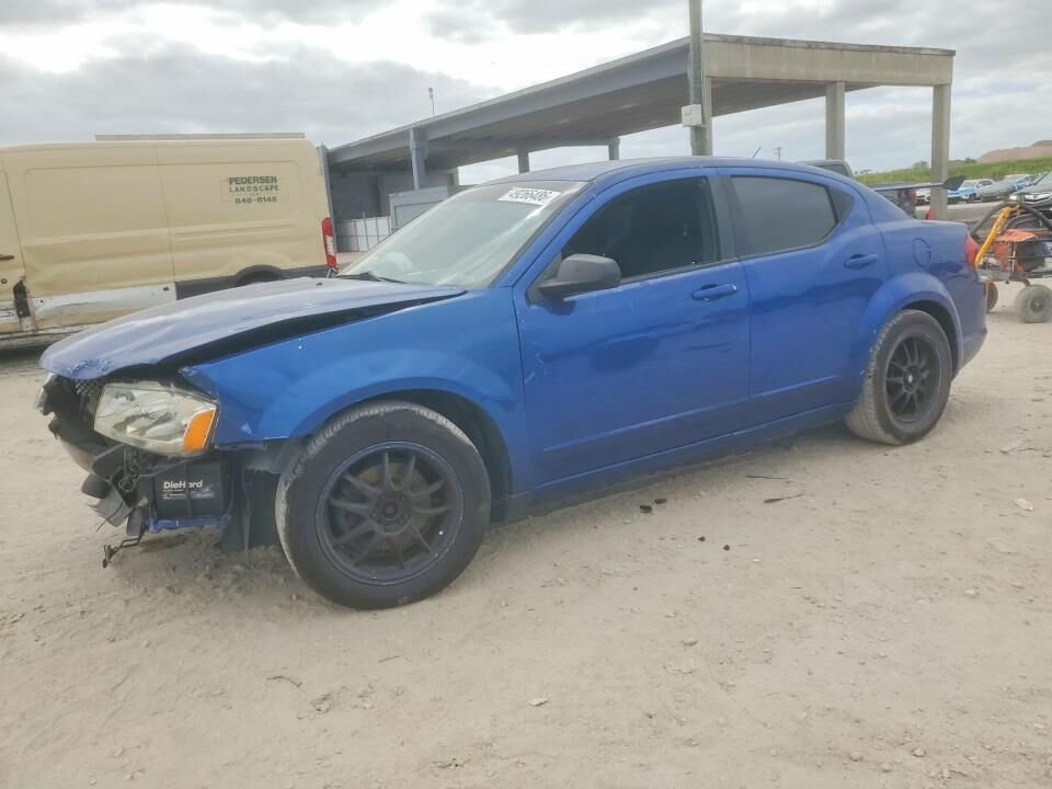 2012 DODGE Avenger