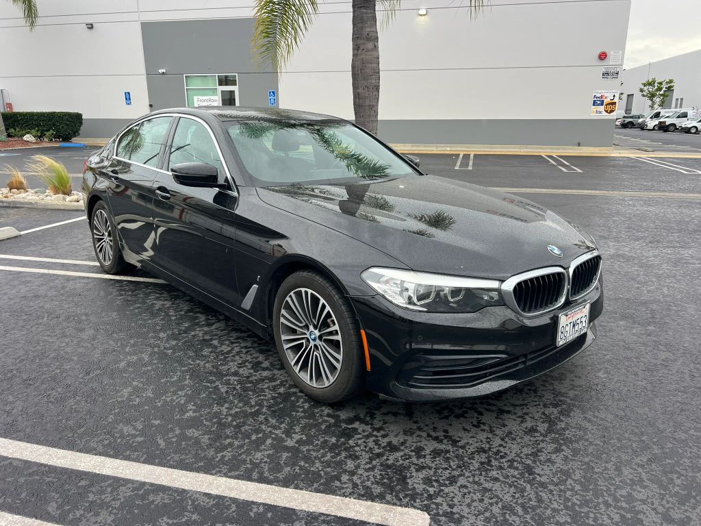 2019 BMW 5 Series