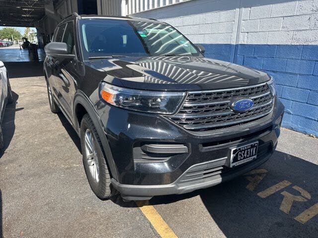 2022 FORD Explorer