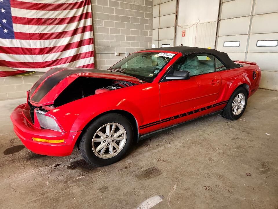 2008 FORD Mustang